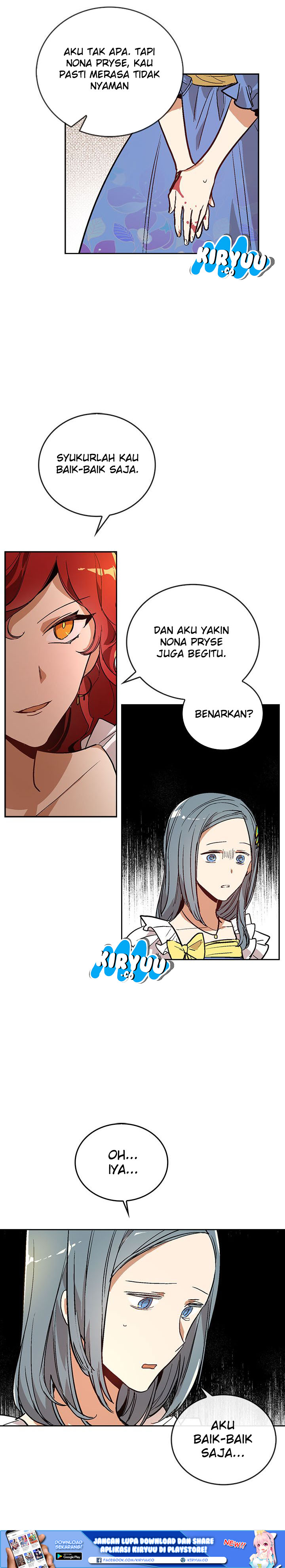 The Reason Why Raeliana Ended up at the Duke’s Mansion Chap 16 - Next Chap 17