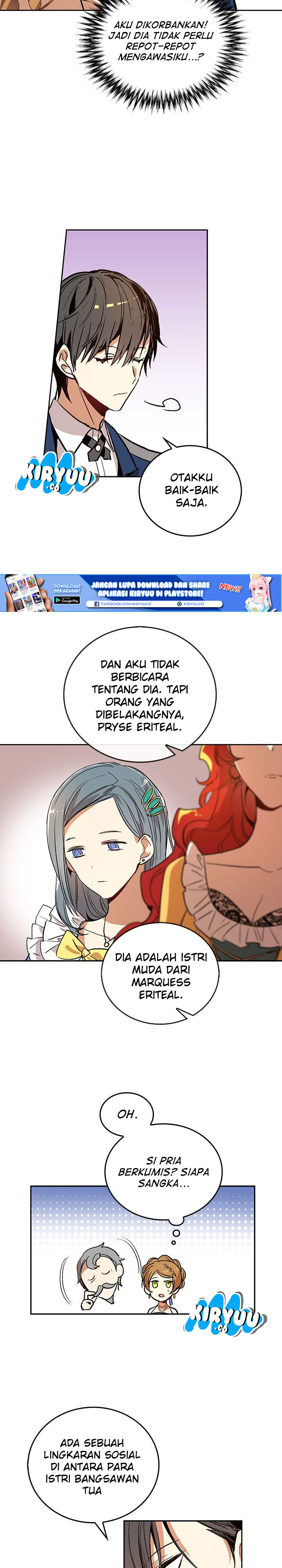 The Reason Why Raeliana Ended up at the Duke’s Mansion Chap 16 - Next Chap 17