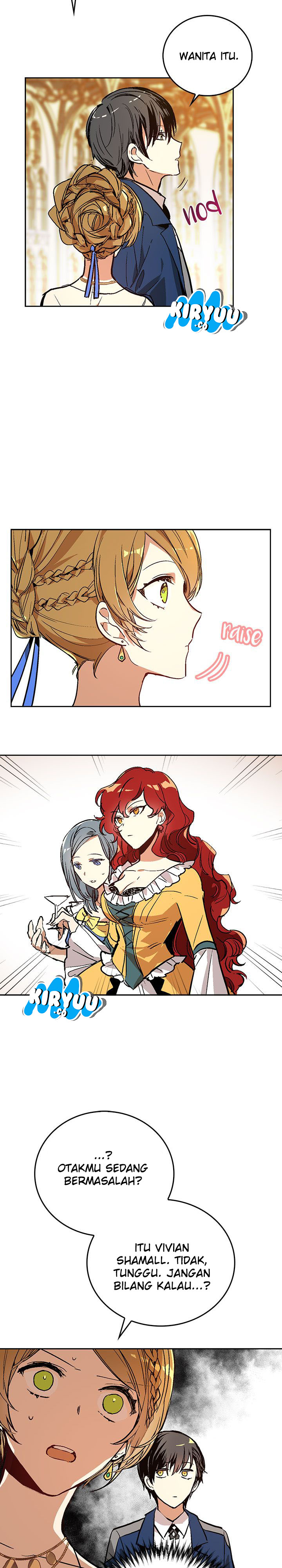 The Reason Why Raeliana Ended up at the Duke’s Mansion Chap 16 - Next Chap 17