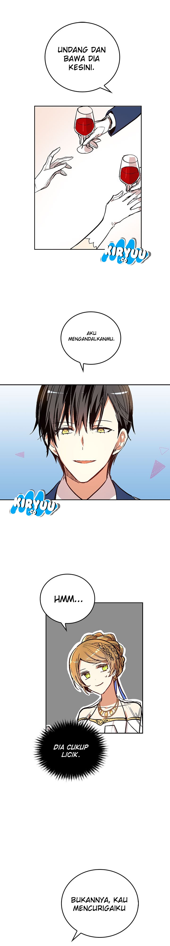 The Reason Why Raeliana Ended up at the Duke’s Mansion Chap 16 - Next Chap 17