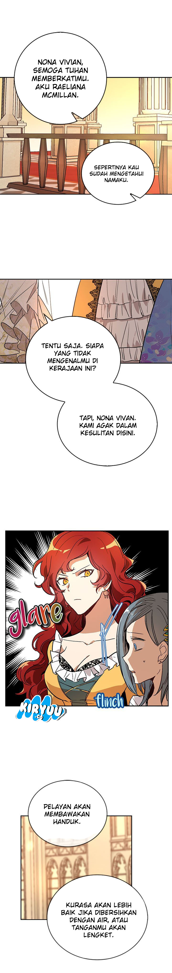 The Reason Why Raeliana Ended up at the Duke’s Mansion Chap 16 - Next Chap 17