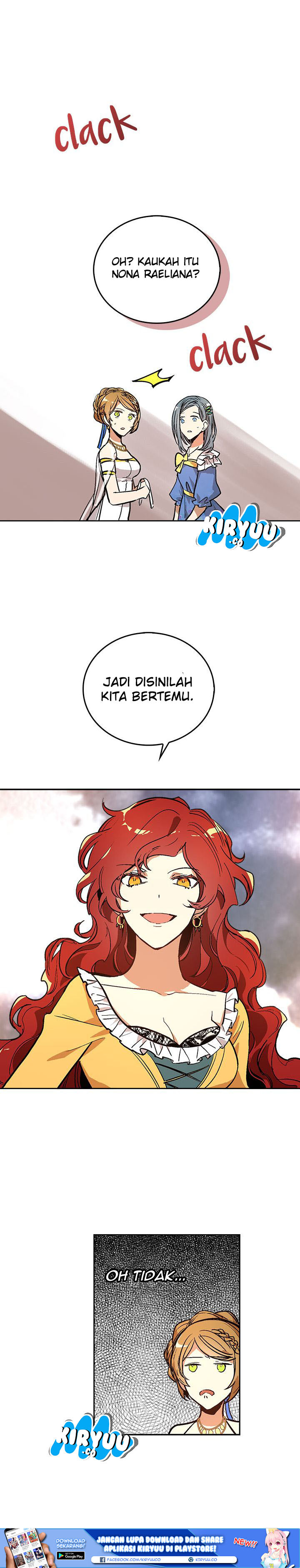 The Reason Why Raeliana Ended up at the Duke’s Mansion Chap 16 - Next Chap 17