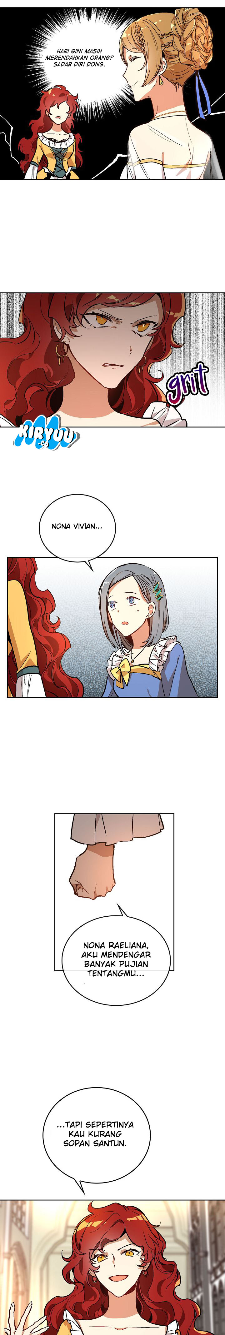 The Reason Why Raeliana Ended up at the Duke’s Mansion Chap 17 - Next Chap 18