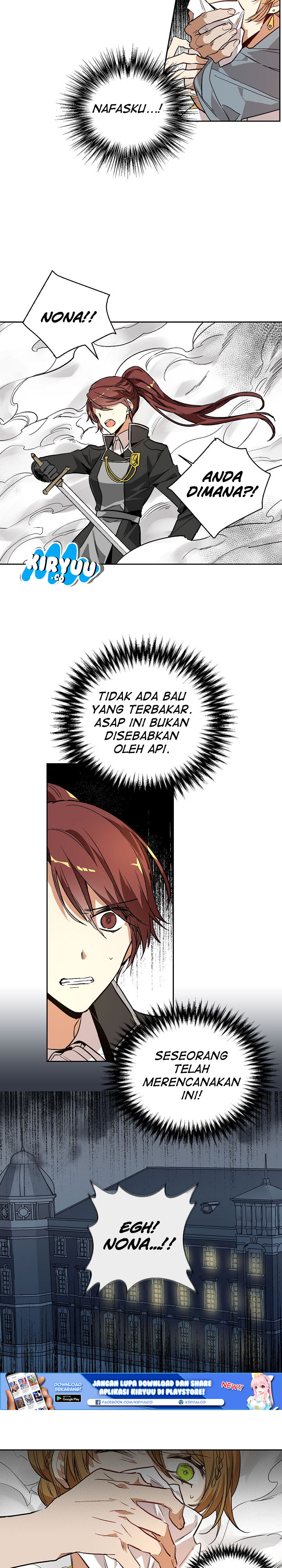 The Reason Why Raeliana Ended up at the Duke’s Mansion Chap 18 - Next Chap 19