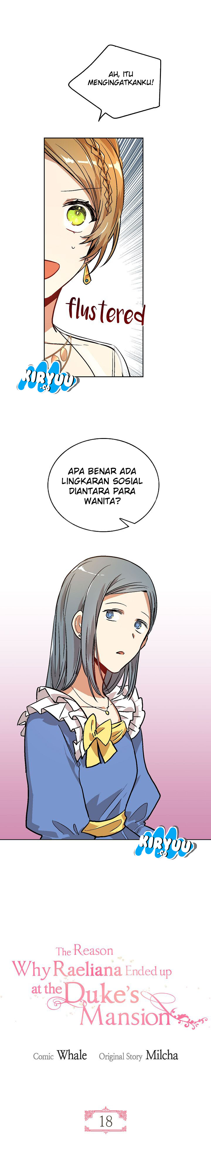 The Reason Why Raeliana Ended up at the Duke’s Mansion Chap 18 - Next Chap 19