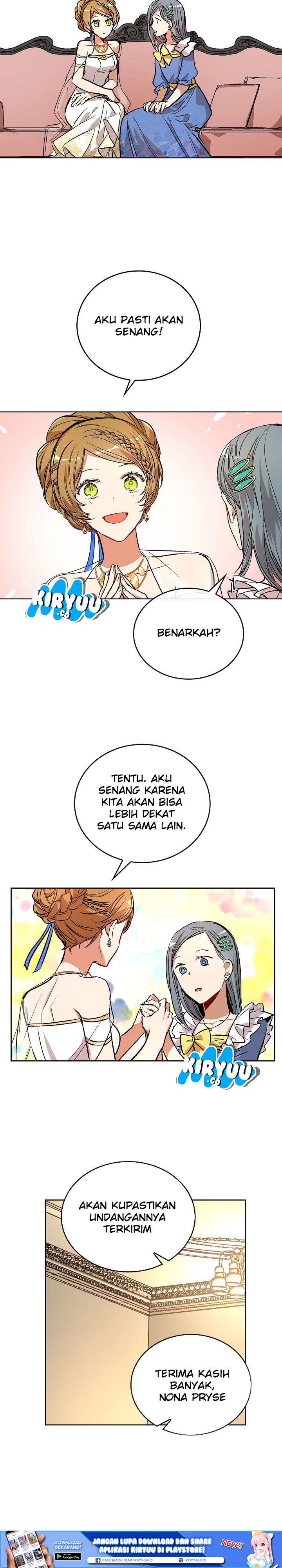 The Reason Why Raeliana Ended up at the Duke’s Mansion Chap 18 - Next Chap 19