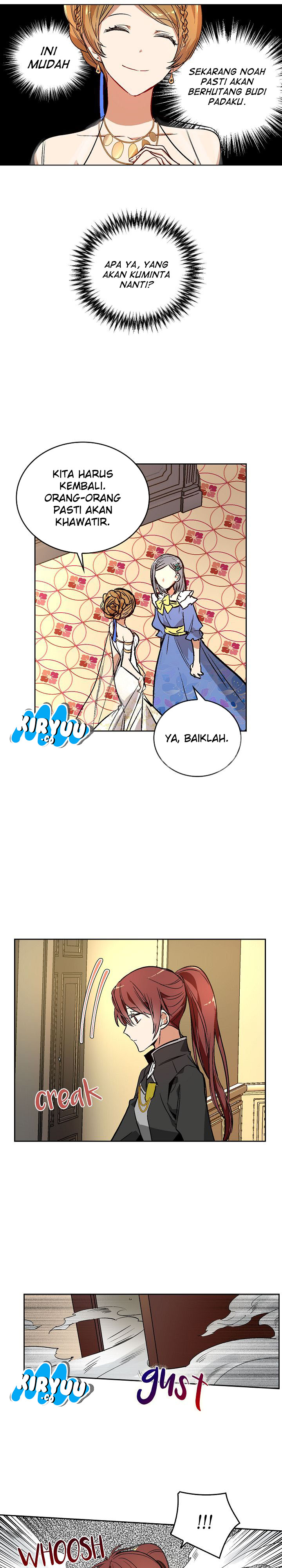 The Reason Why Raeliana Ended up at the Duke’s Mansion Chap 18 - Next Chap 19