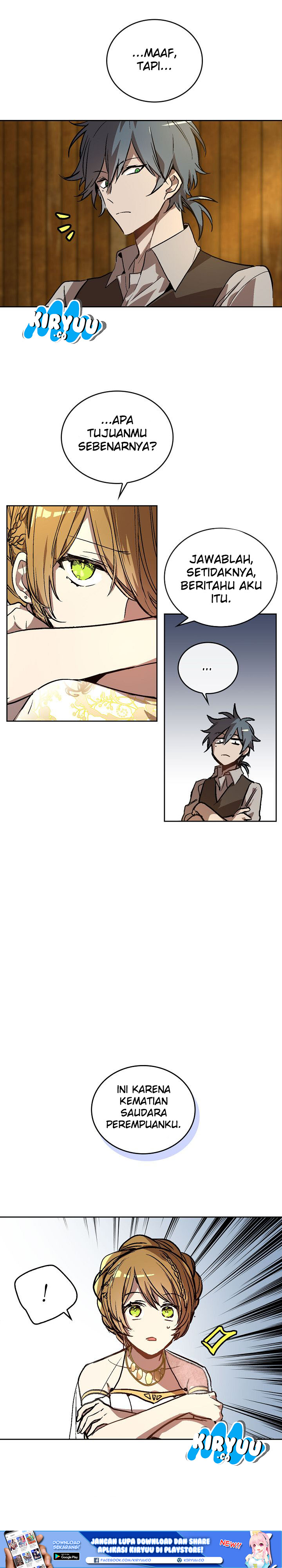 The Reason Why Raeliana Ended up at the Duke’s Mansion Chap 19 - Next Chap 20