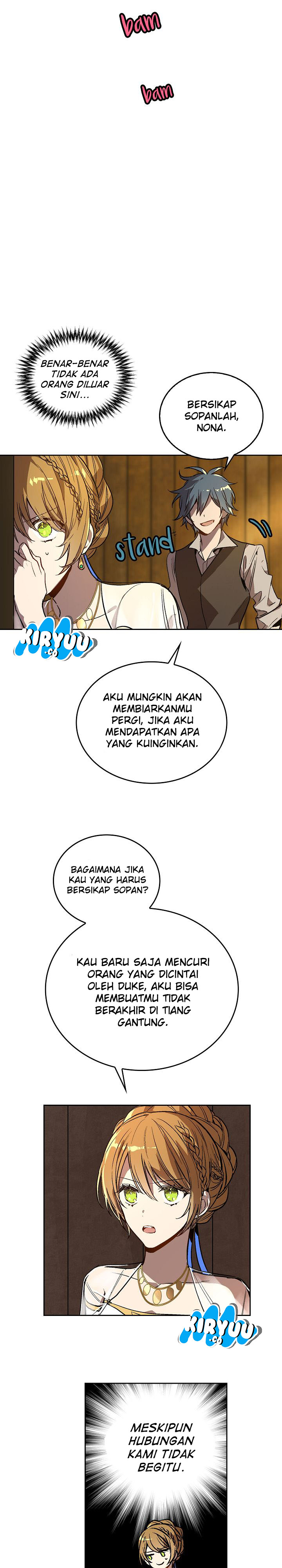 The Reason Why Raeliana Ended up at the Duke’s Mansion Chap 19 - Next Chap 20