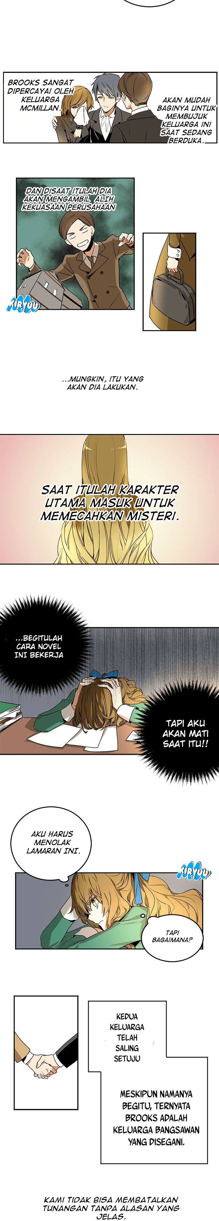 The Reason Why Raeliana Ended up at the Duke’s Mansion Chap 2 - Next Chap 3