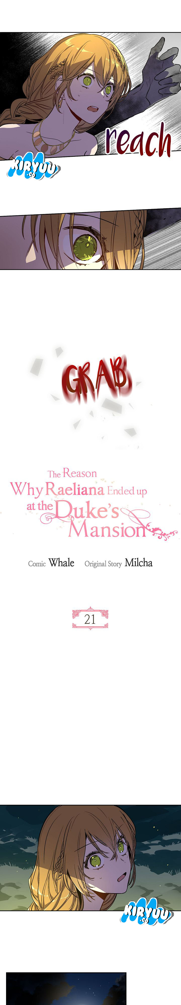 The Reason Why Raeliana Ended up at the Duke’s Mansion Chap 21 - Next Chap 22