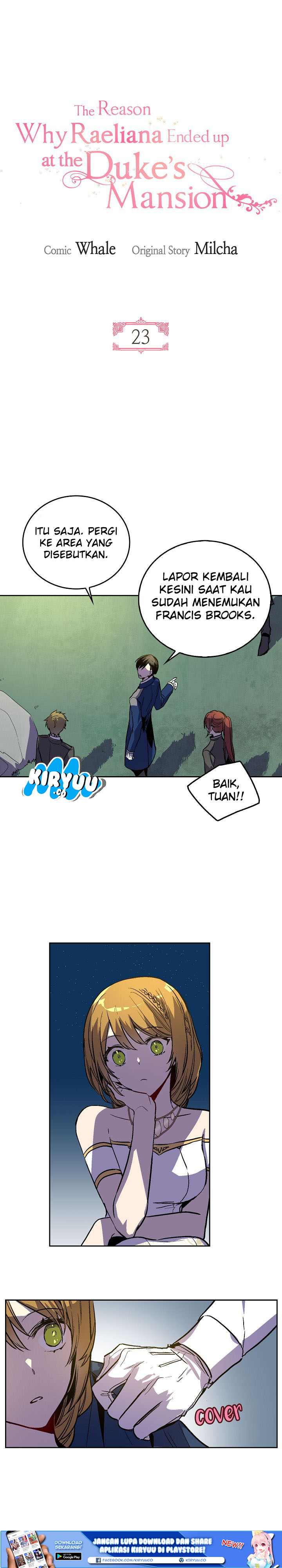 The Reason Why Raeliana Ended up at the Duke’s Mansion Chap 23 - Next Chap 24