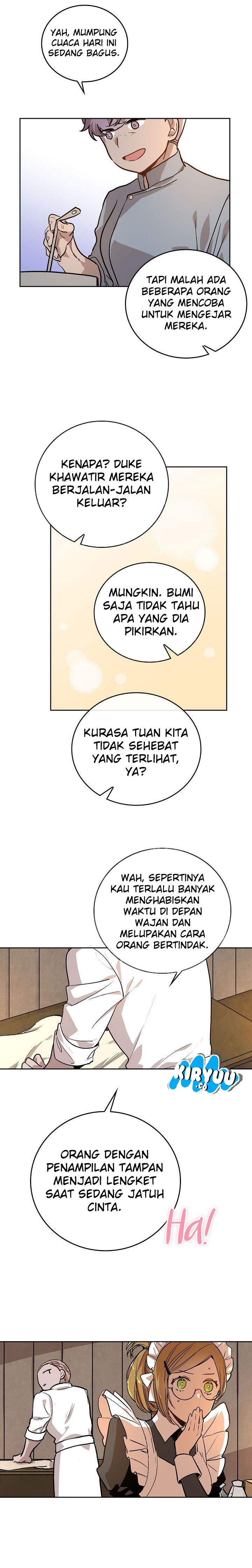 The Reason Why Raeliana Ended up at the Duke’s Mansion Chap 25 - Next Chap 26