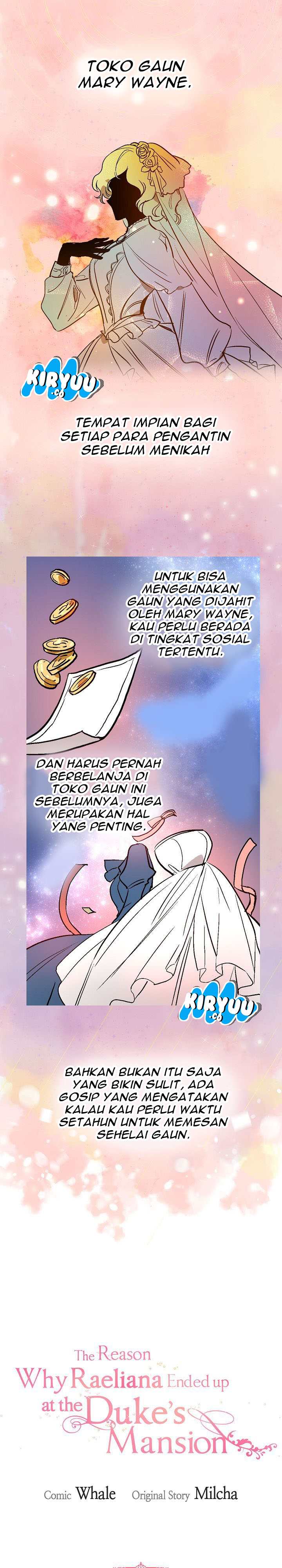 The Reason Why Raeliana Ended up at the Duke’s Mansion Chap 27 - Next Chap 28