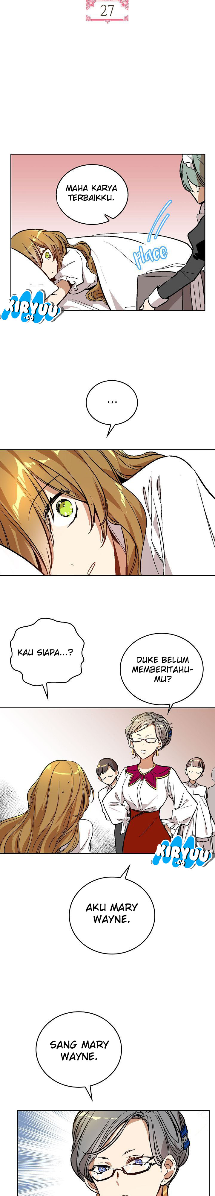 The Reason Why Raeliana Ended up at the Duke’s Mansion Chap 27 - Next Chap 28