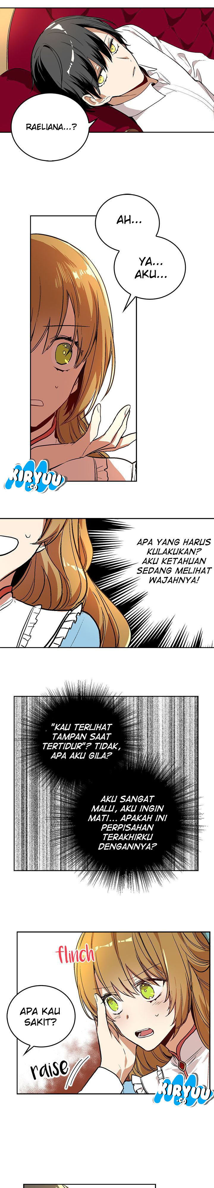 The Reason Why Raeliana Ended up at the Duke’s Mansion Chap 28 - Next Chap 29
