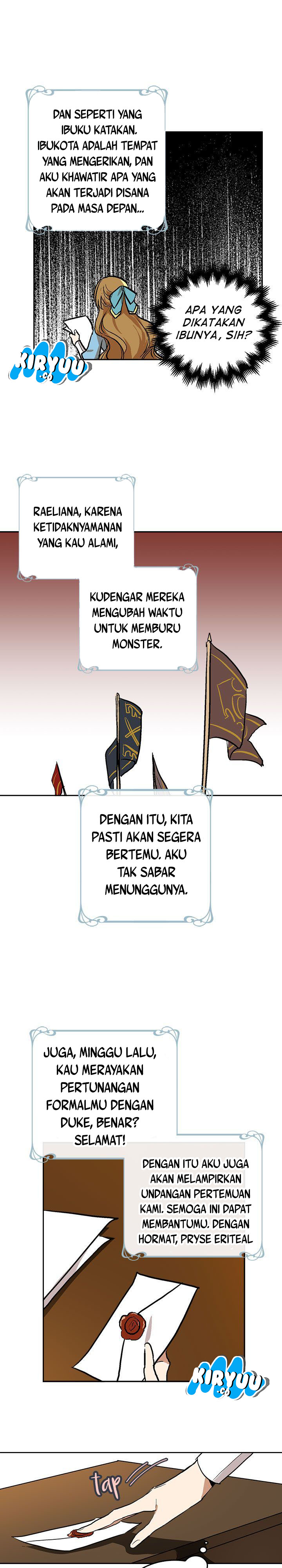 The Reason Why Raeliana Ended up at the Duke’s Mansion Chap 28 - Next Chap 29