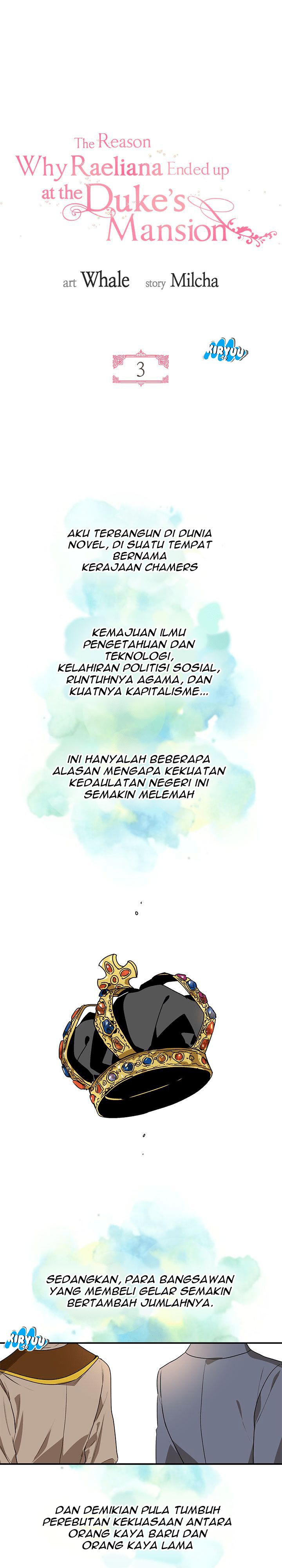 The Reason Why Raeliana Ended up at the Duke’s Mansion Chap 3 - Next Chap 4