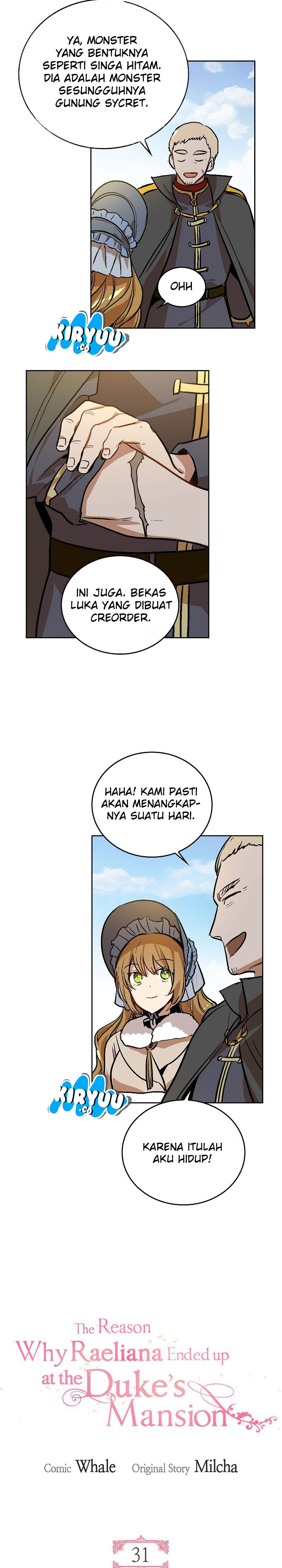 The Reason Why Raeliana Ended up at the Duke’s Mansion Chap 31 - Next Chap 32