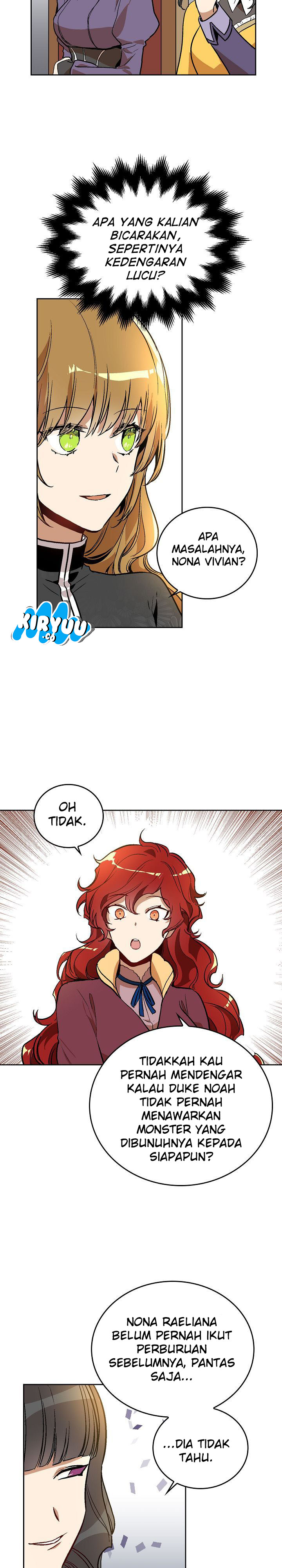 The Reason Why Raeliana Ended up at the Duke’s Mansion Chap 31 - Next Chap 32