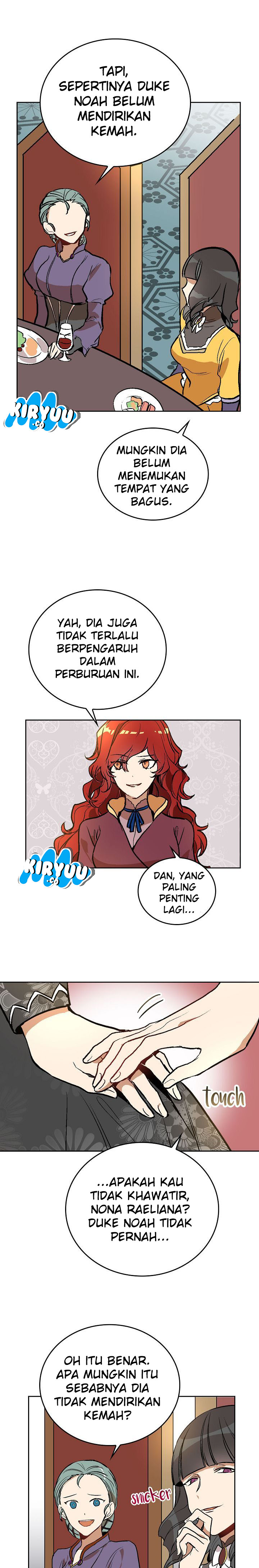 The Reason Why Raeliana Ended up at the Duke’s Mansion Chap 31 - Next Chap 32