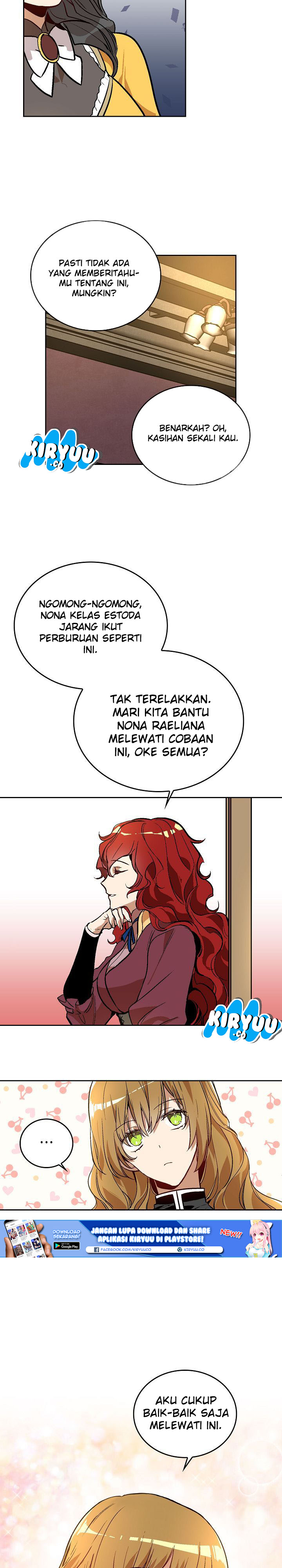 The Reason Why Raeliana Ended up at the Duke’s Mansion Chap 31 - Next Chap 32