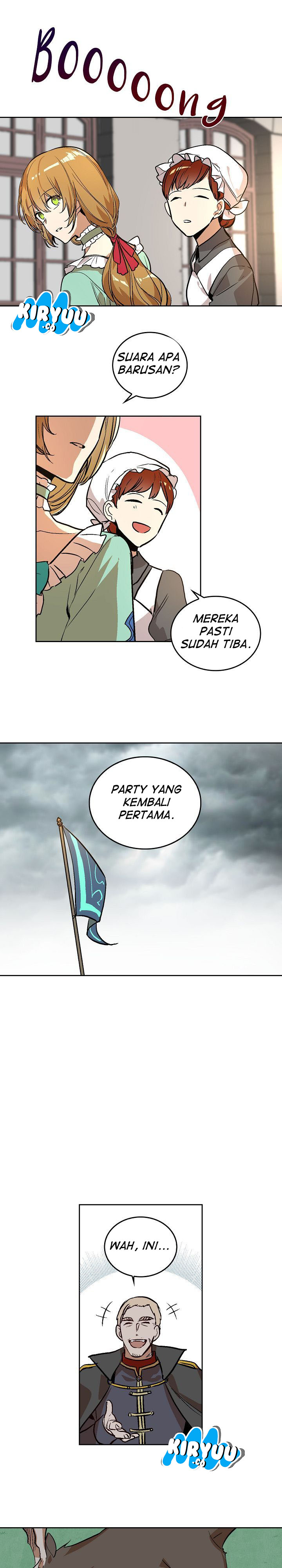 The Reason Why Raeliana Ended up at the Duke’s Mansion Chap 32 - Next Chap 33