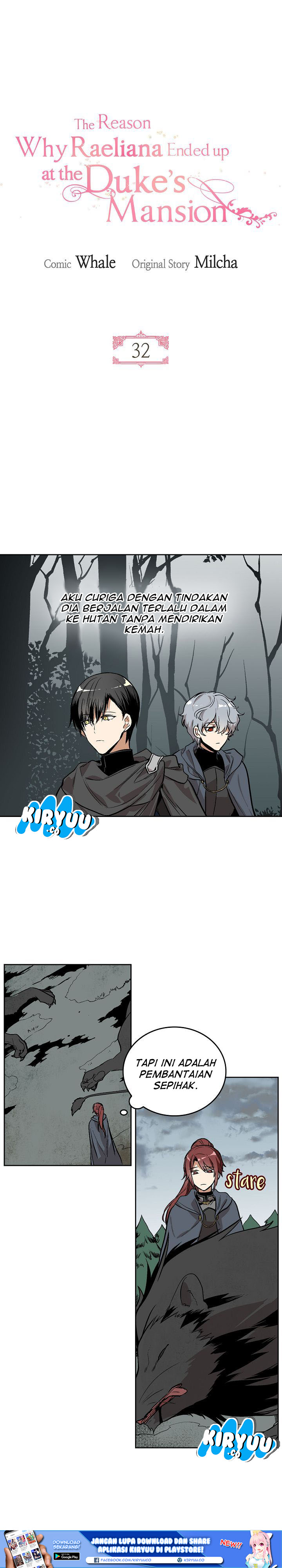 The Reason Why Raeliana Ended up at the Duke’s Mansion Chap 32 - Next Chap 33