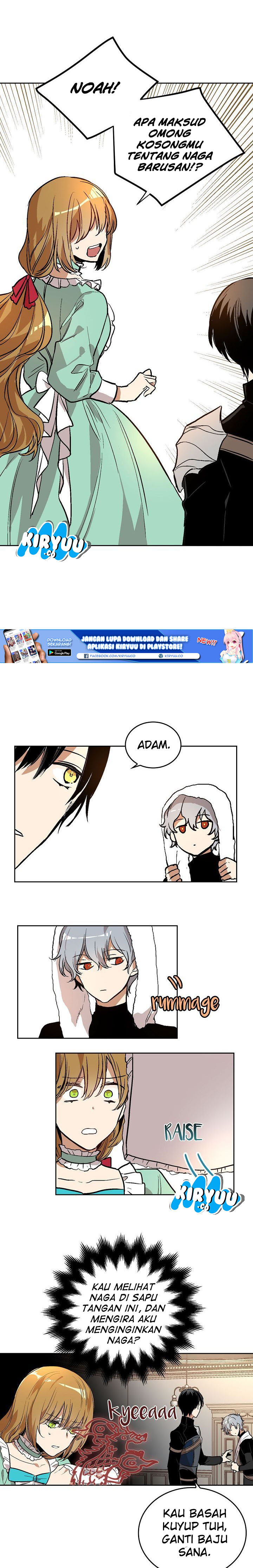 The Reason Why Raeliana Ended up at the Duke’s Mansion Chap 33 - Next Chap 34