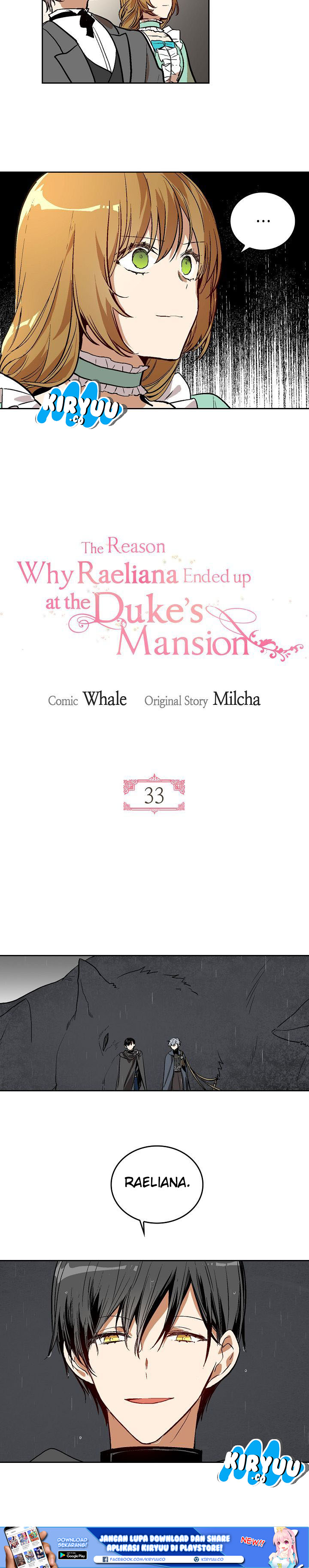 The Reason Why Raeliana Ended up at the Duke’s Mansion Chap 33 - Next Chap 34