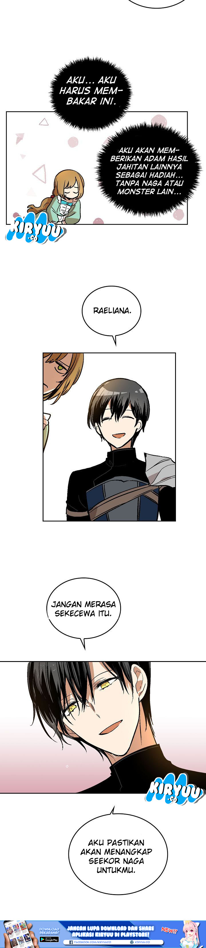 The Reason Why Raeliana Ended up at the Duke’s Mansion Chap 33 - Next Chap 34