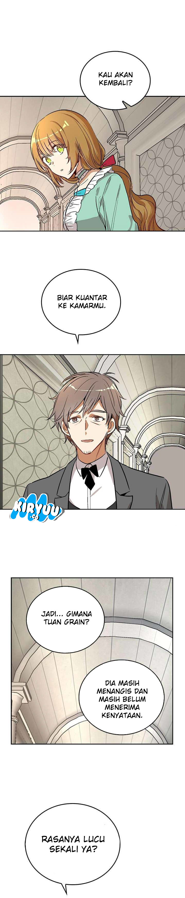 The Reason Why Raeliana Ended up at the Duke’s Mansion Chap 34 - Next Chap 35