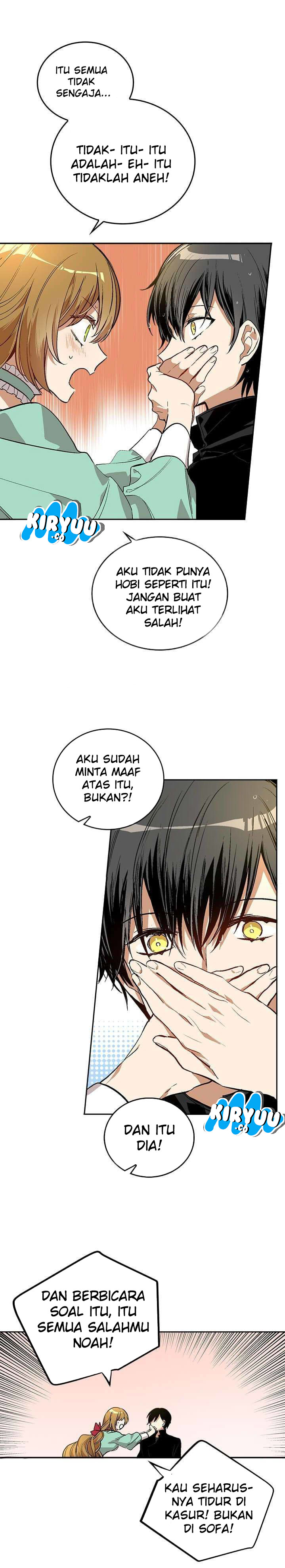 The Reason Why Raeliana Ended up at the Duke’s Mansion Chap 34 - Next Chap 35