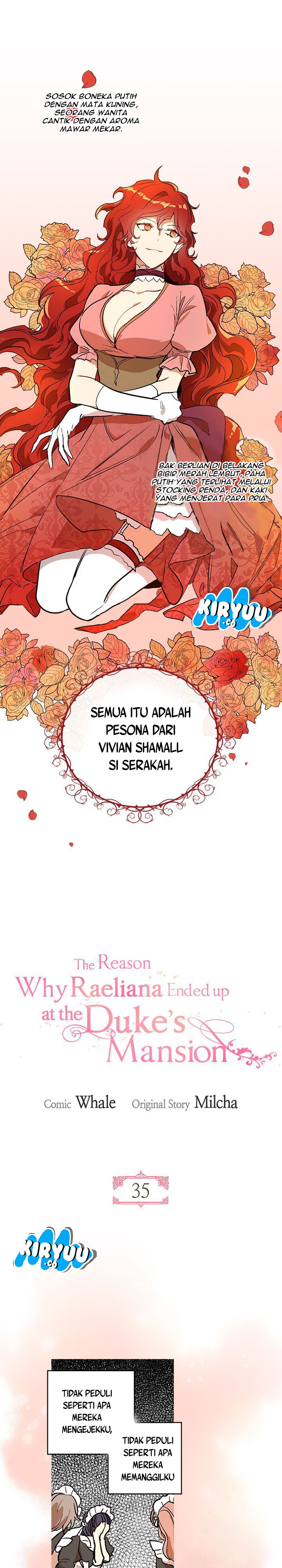 The Reason Why Raeliana Ended up at the Duke’s Mansion Chap 35 - Next Chap 36
