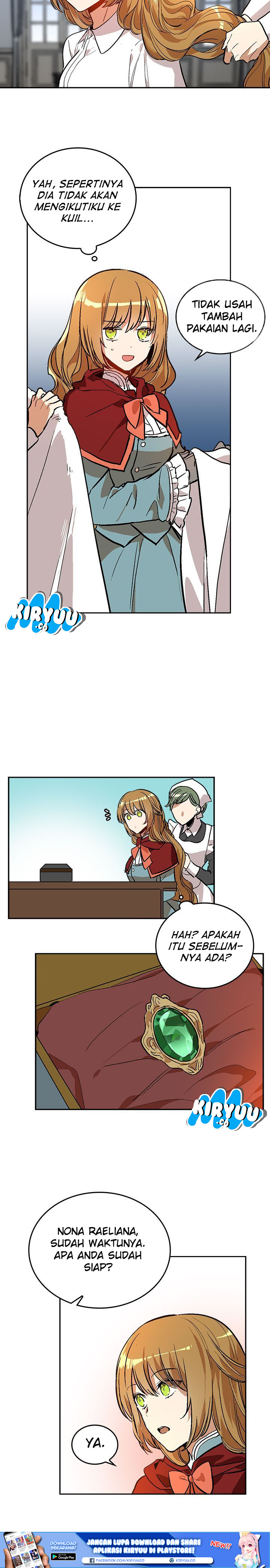 The Reason Why Raeliana Ended up at the Duke’s Mansion Chap 35 - Next Chap 36