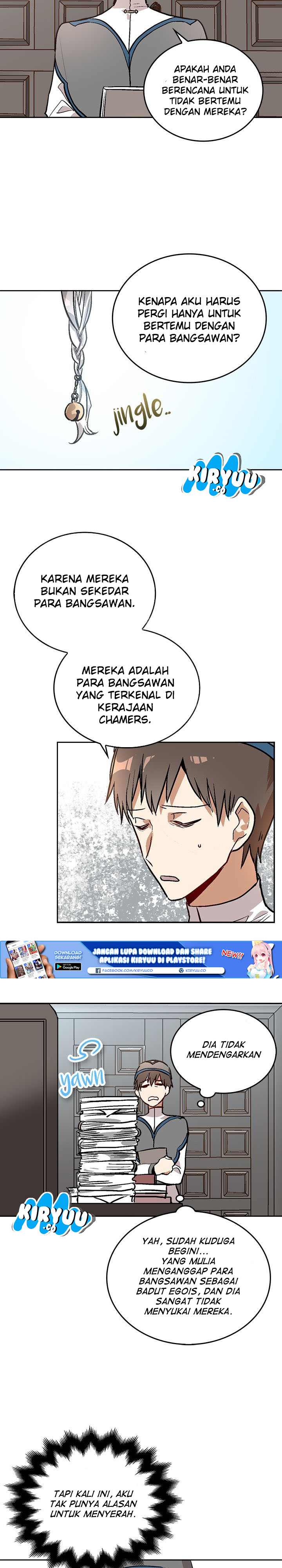 The Reason Why Raeliana Ended up at the Duke’s Mansion Chap 35 - Next Chap 36