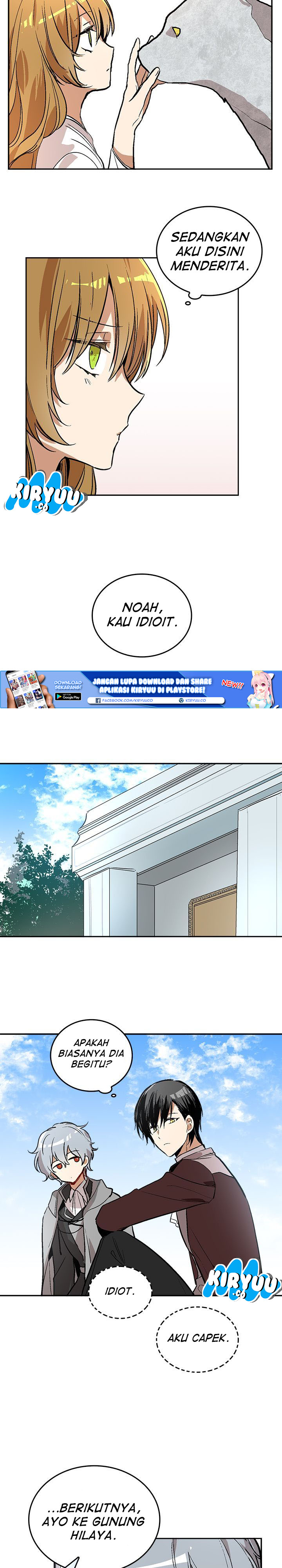 The Reason Why Raeliana Ended up at the Duke’s Mansion Chap 37 - Next Chap 38