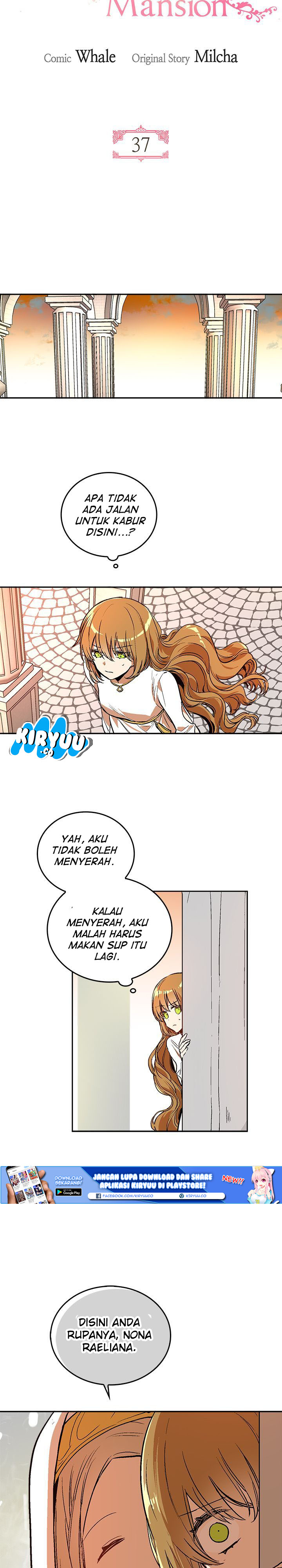 The Reason Why Raeliana Ended up at the Duke’s Mansion Chap 37 - Next Chap 38