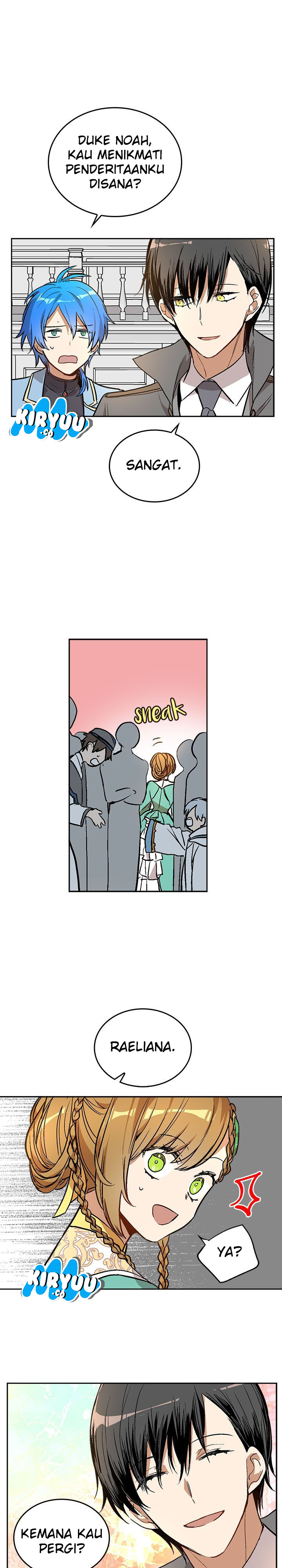 The Reason Why Raeliana Ended up at the Duke’s Mansion Chap 40 - Next Chap 41