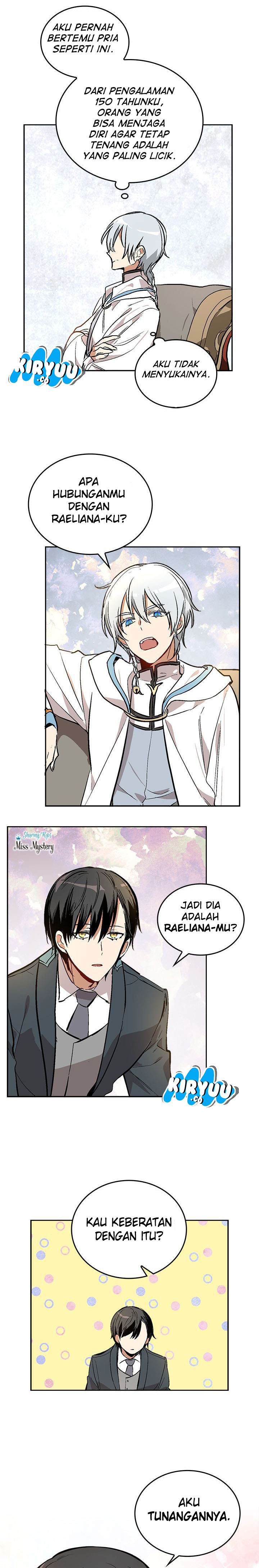The Reason Why Raeliana Ended up at the Duke’s Mansion Chap 41 - Next Chap 42