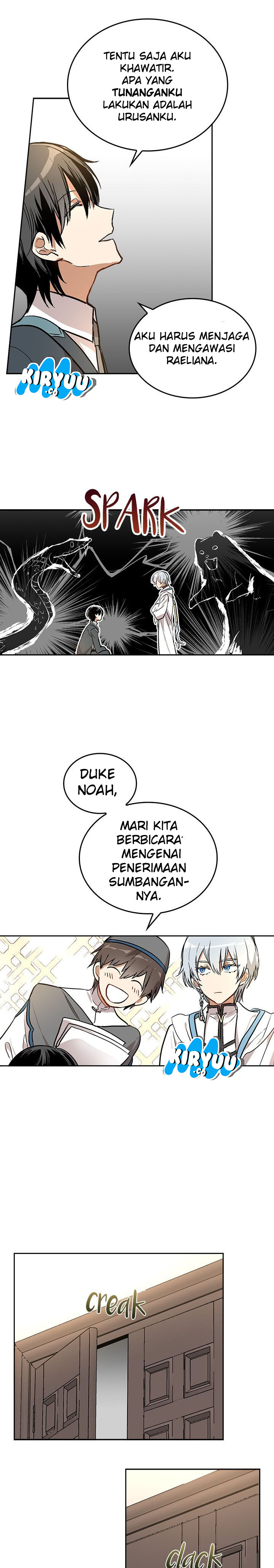 The Reason Why Raeliana Ended up at the Duke’s Mansion Chap 41 - Next Chap 42