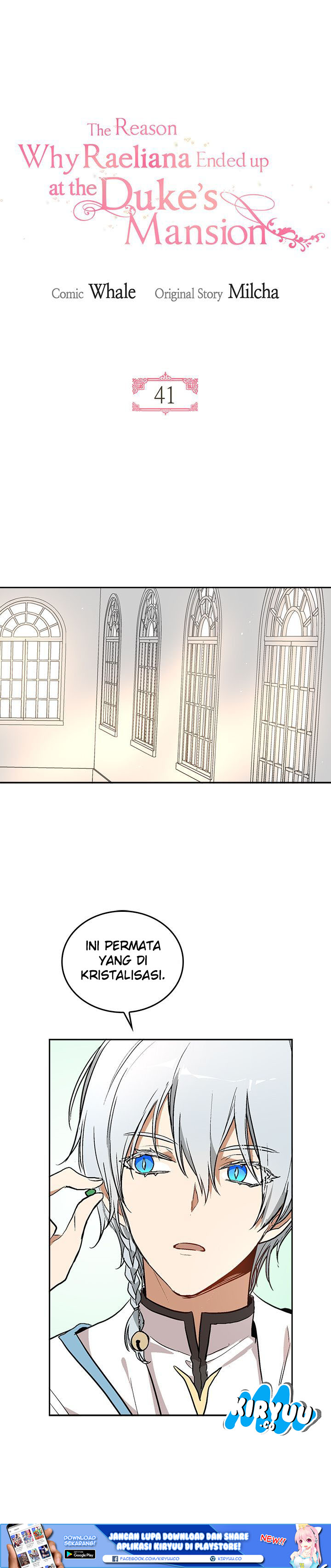 The Reason Why Raeliana Ended up at the Duke’s Mansion Chap 41 - Next Chap 42