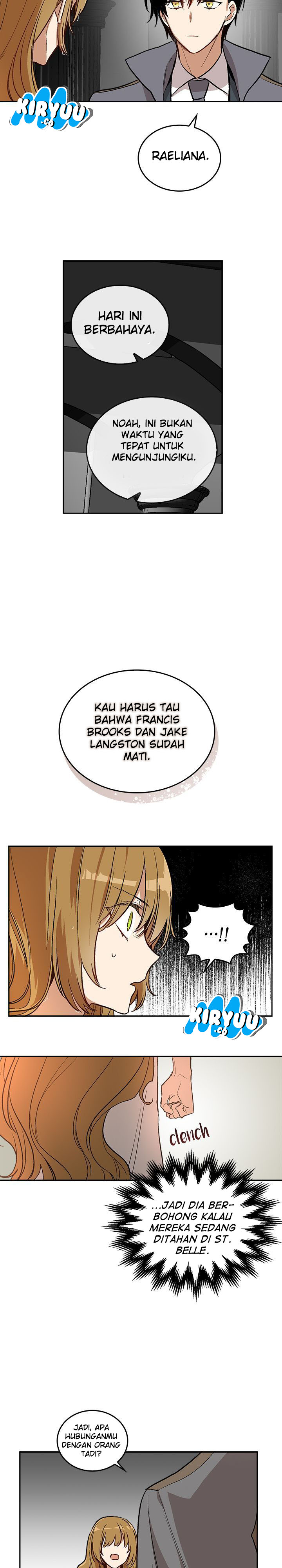 The Reason Why Raeliana Ended up at the Duke’s Mansion Chap 41 - Next Chap 42