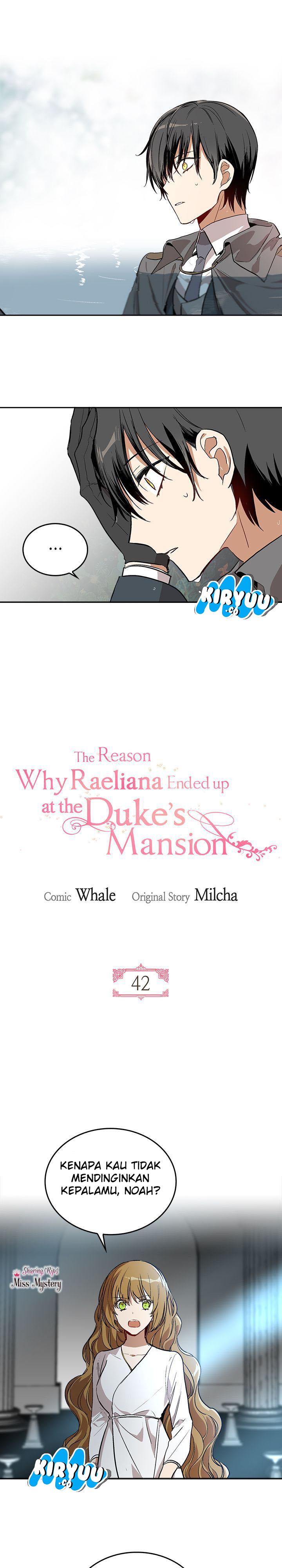 The Reason Why Raeliana Ended up at the Duke’s Mansion Chap 42 - Next Chap 43