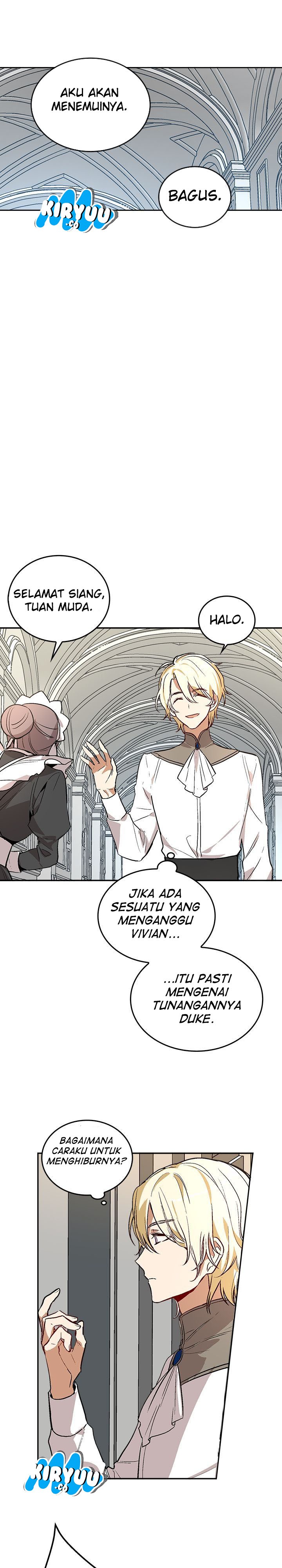 The Reason Why Raeliana Ended up at the Duke’s Mansion Chap 43 - Next Chap 44