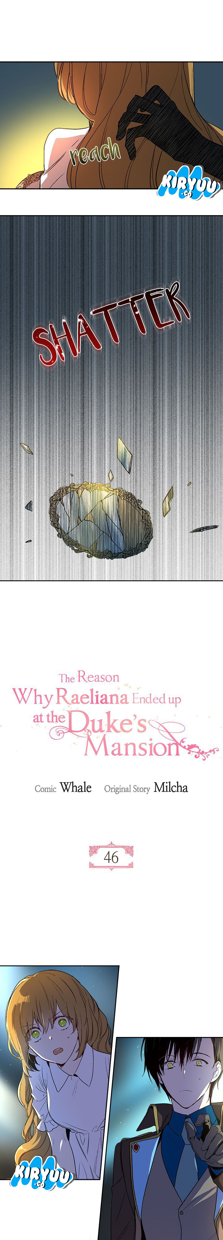 The Reason Why Raeliana Ended up at the Duke’s Mansion Chap 46 - Next Chap 47