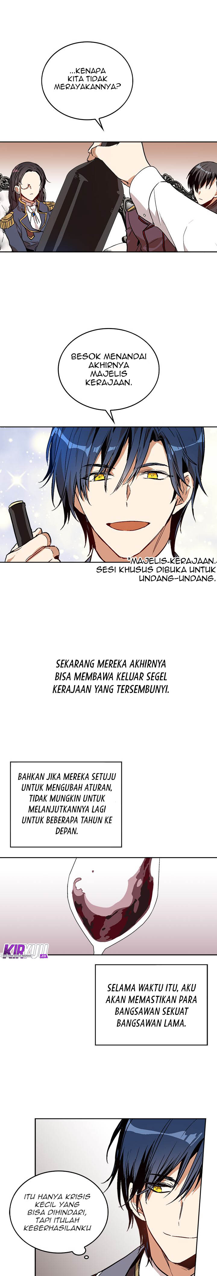 The Reason Why Raeliana Ended up at the Duke’s Mansion Chap 47 - Next Chap 48