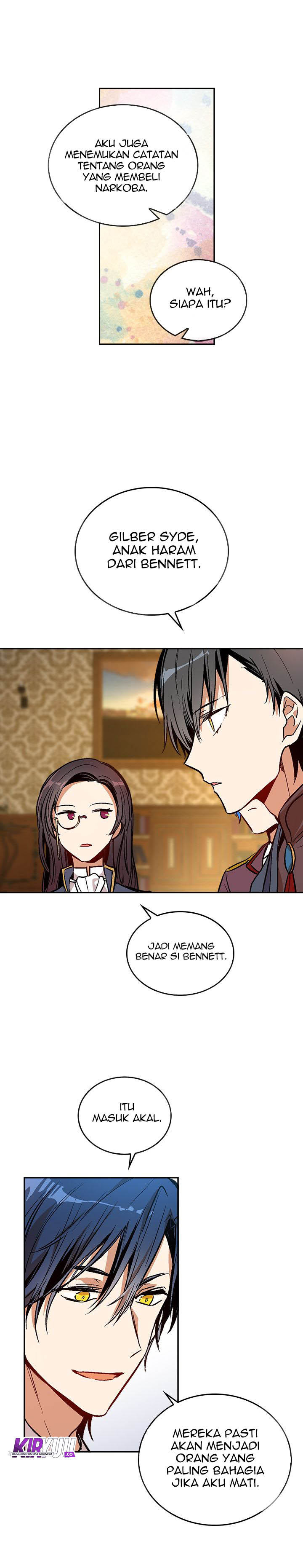 The Reason Why Raeliana Ended up at the Duke’s Mansion Chap 47 - Next Chap 48