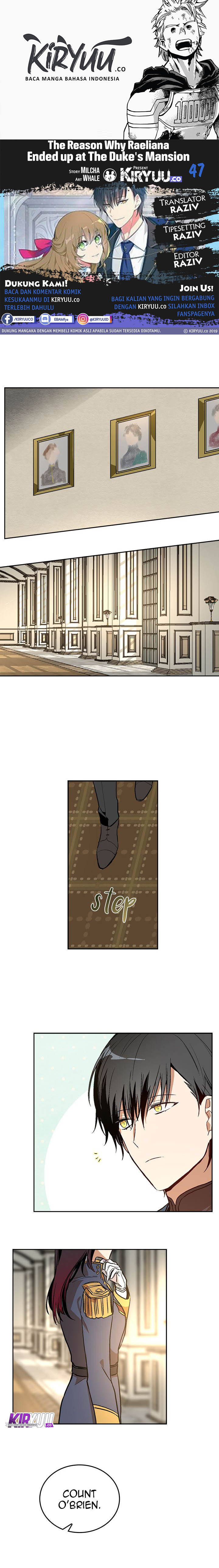 The Reason Why Raeliana Ended up at the Duke’s Mansion Chap 47 - Next Chap 48