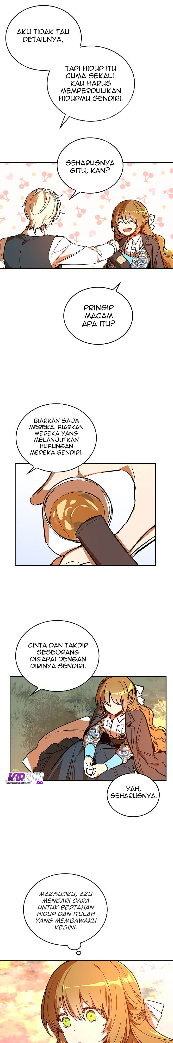 The Reason Why Raeliana Ended up at the Duke’s Mansion Chap 49 - Next Chap 50